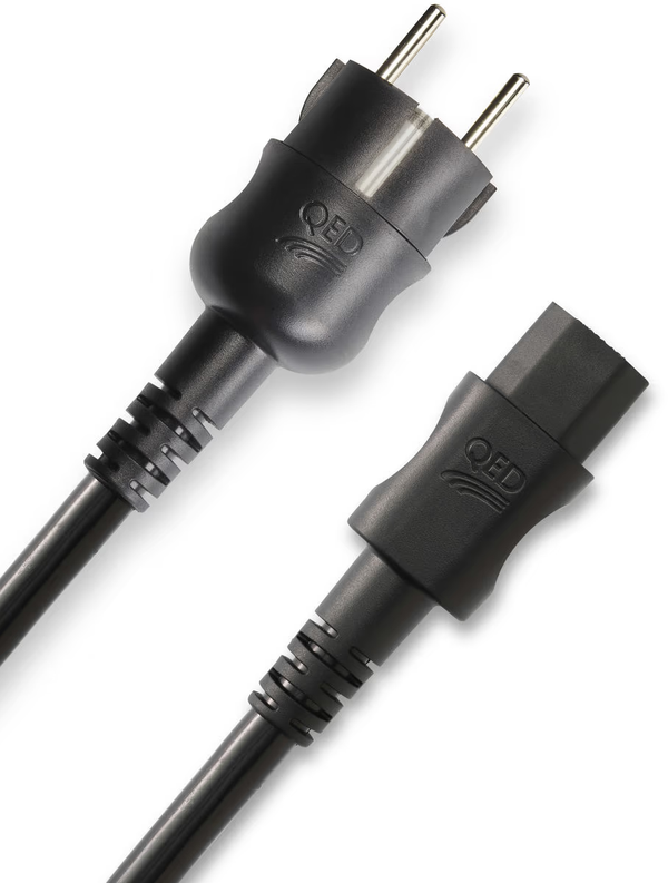 QED XT3 Hifi Strømkabel
