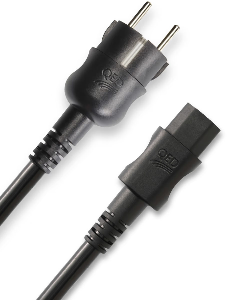 QED XT3 Hifi Strømkabel