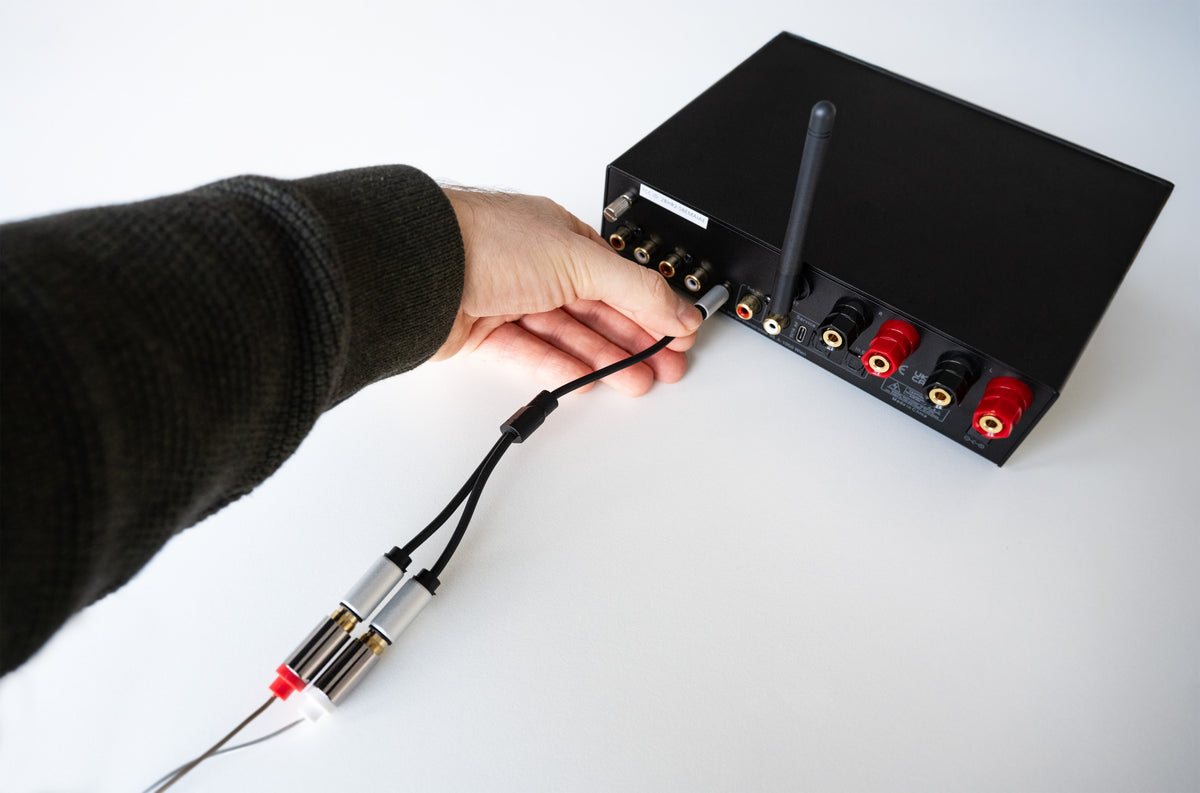 Pro-ject Connect it Adaptor RCA-Minijack Y-Kabel