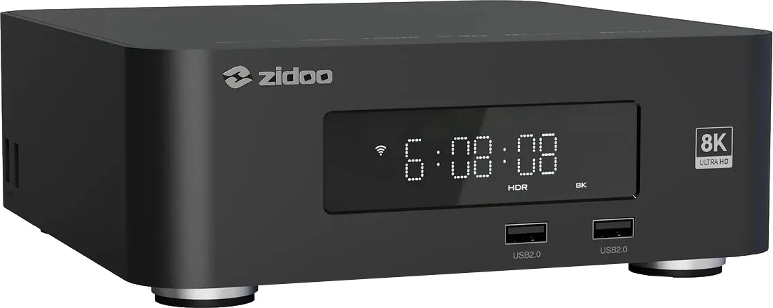 Zidoo Z30 Pro Medieafspiller