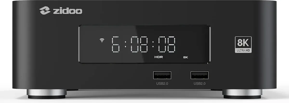 Zidoo Z30 Pro Medieafspiller