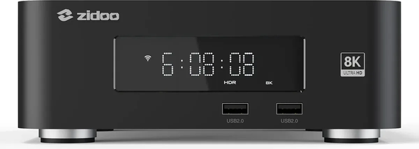 Zidoo Z30 Pro Medieafspiller