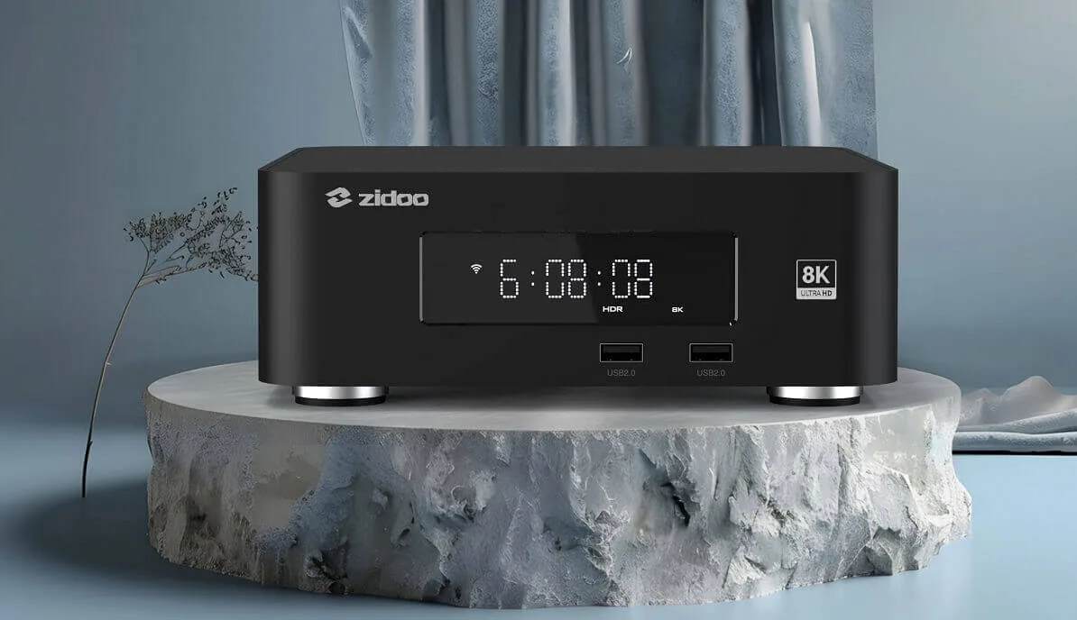 Zidoo Z30 Pro Medieafspiller
