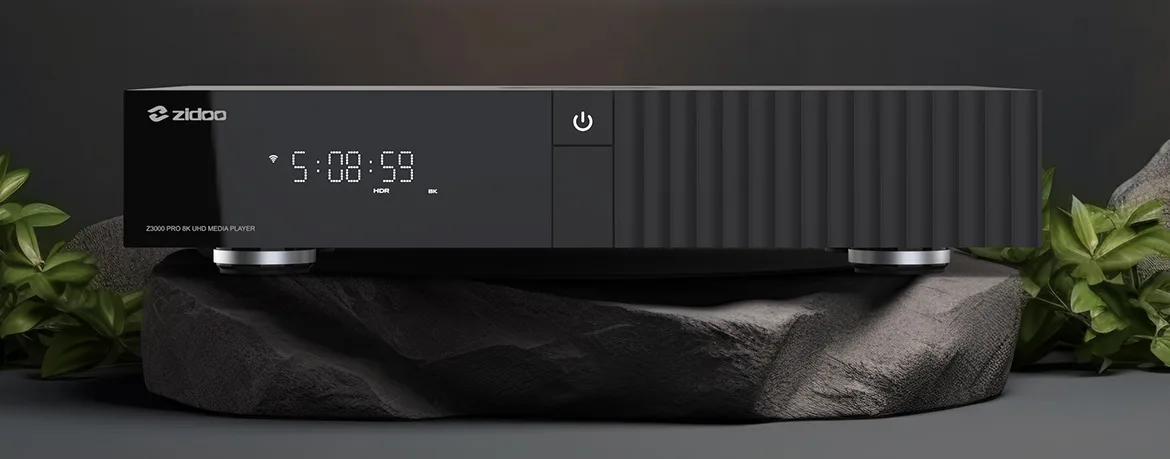 Zidoo Z3000 PRO