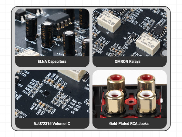 Fosi Audio ZP3 Balanced Preamplifier