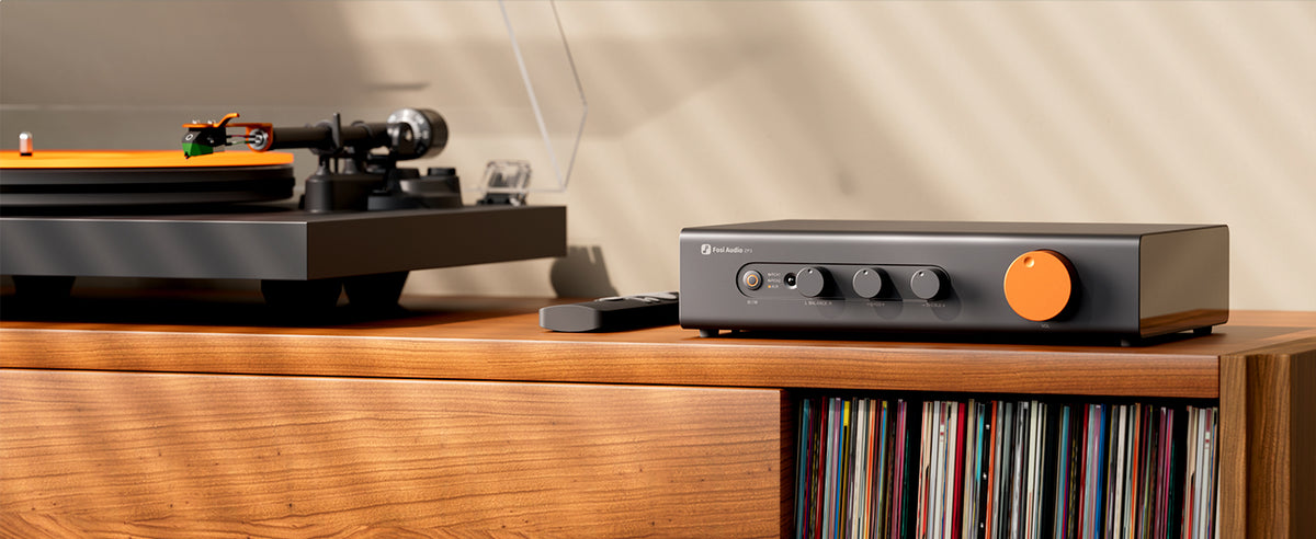 Fosi Audio ZP3 Balanced Preamplifier