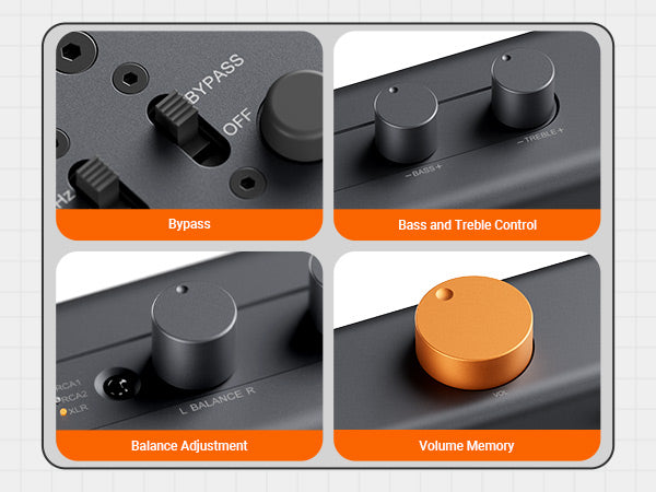 Fosi Audio ZP3 Balanced Preamplifier