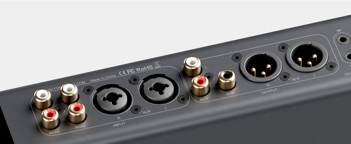 Fosi Audio ZP3 Balanced Preamplifier